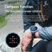 GPS IP68 waterproof Smartwatch – AMOLED Display with Bluetooth Calling SF