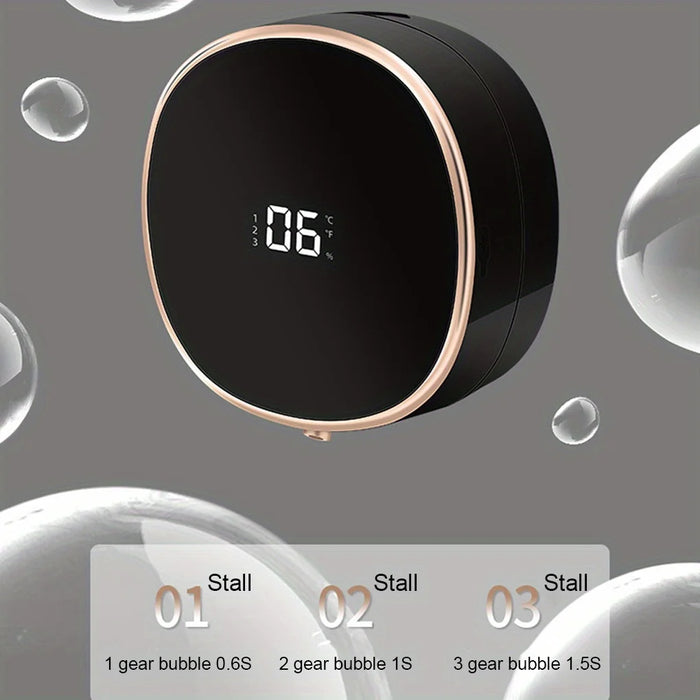 Automatic Soap Dispenser – Touchless Wall-Mounted with Infrared Sensor & Foaming Technology