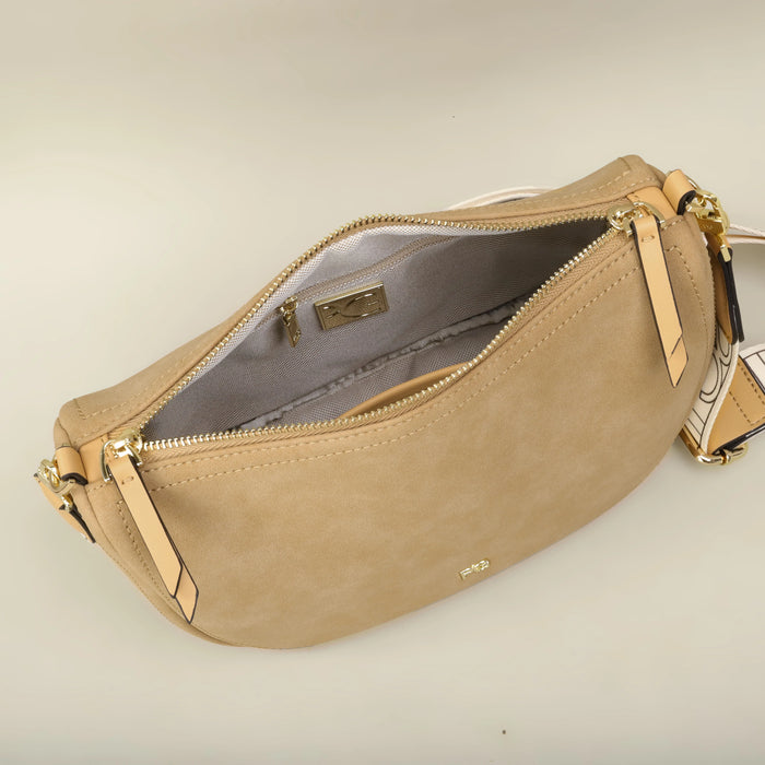 Oxford Hobo Bag – Soft Dumpling Shape for Women