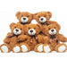 Plush Bear Toy – Soft Stuffed Animal for Kids & Collectors Samanta Factory