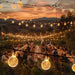10m Solar-Powered LED String Lights – Waterproof Outdoor Holiday & Garden Lighting - Samanta Factory