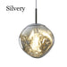 Modern Pendant Light – Energy-Saving LED Cord Fixture with Iron Finish - Samanta Factory