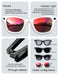 AI Smart Glasses with HD Camera & Translation – Color-Changing Bluetooth Calling Sunglasses SF