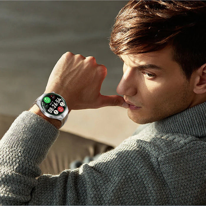 GPS IP68 waterproof Smartwatch – AMOLED Display with Bluetooth Calling SF