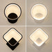 Modern LED wall light with die-cast aluminum finish, mounted in a bedroom with adjustable brightness and colour settings

