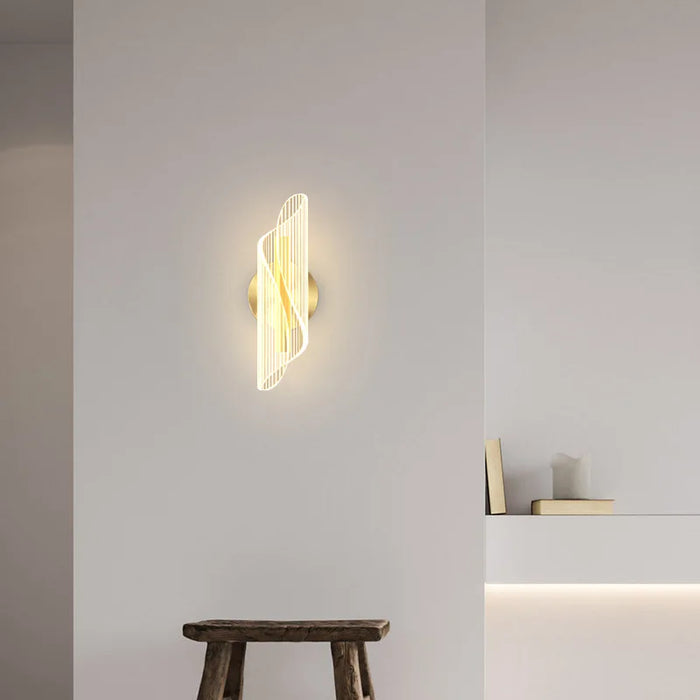 Modern Wall Lamp – Up & Down LED Lighting for Home Interiors - Samanta Factory
