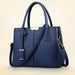 Ladies Large Tote Bag – Square Shoulder Bag, PU Leather Handbag & Crossbody for Women - Samanta Factory