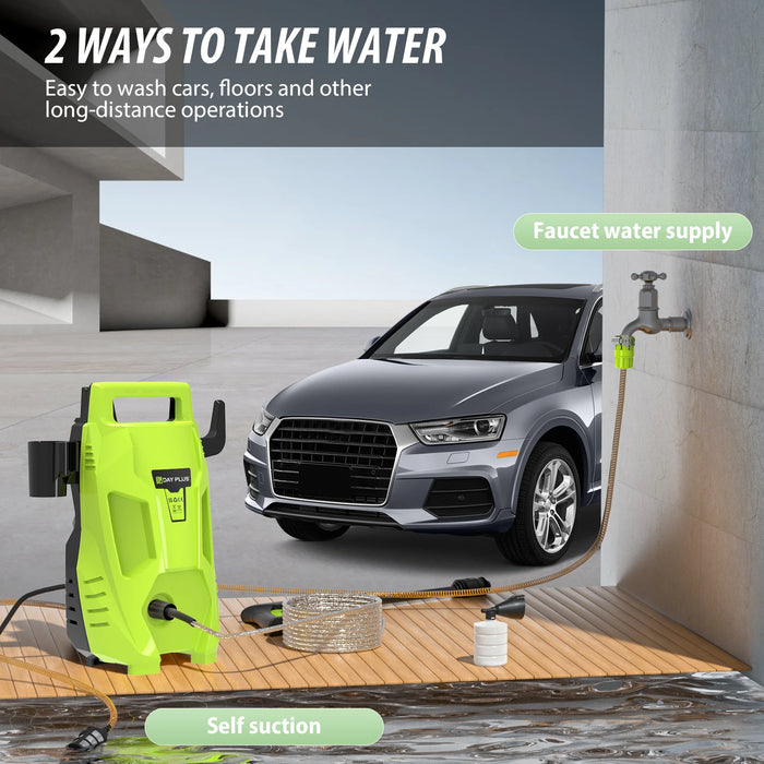 Pressure Washer – 3000W Electric Power Washer with 200 Bar & 7M Hose