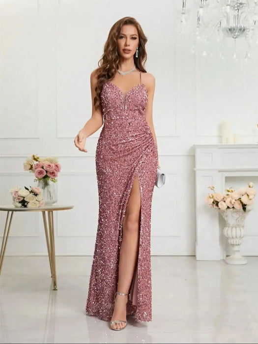 Women's Formal Dress – Elegant Multi-Style Design - Samanta Factory