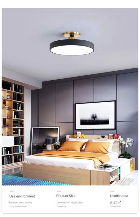 LED Ceiling Light – Modern Suspended Multi-Bulb Fixture for Kitchen, Bedroom, or Dining