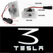 Tesla 2Pcs Car Door Projector Welcome Lights Accessories For Tesla Model 3 S X Y Cybertruck Roadster SpaceX Car Accessories - Samanta Factory