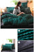 3-Piece Winter Velvet Duvet Cover Set – Soft Warm Fleece with Pillowcases, Twin to King Size" - Samanta Factory