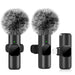Xiaolo Wireless Lavalier Microphone – Plug & Play Mini Mic for iPhone, Android, Laptop - Samanta Factory