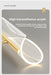 Modern Wall Lamp – Up & Down LED Lighting for Home Interiors - Samanta Factory