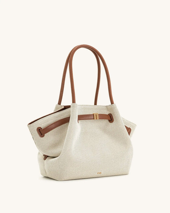 PU Leather Dumpling Shoulder Bag – Soft Fashion Tote with Hasp Closure for Women - Samanta Factory