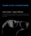 AI Smart Glasses with 6K Camera & Translation – Bluetooth Calling Music Photochromic Eyewear SF