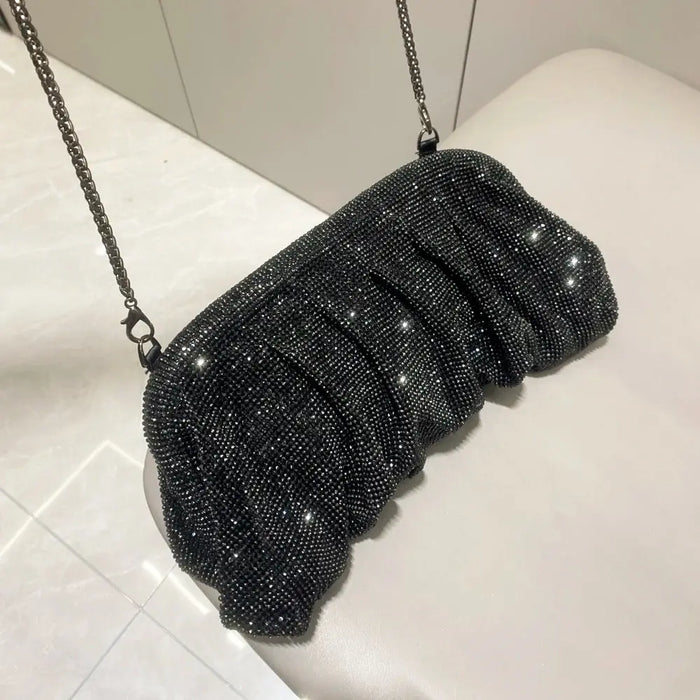 Metallic Clutch Bag – Shiny Casual for Women SF