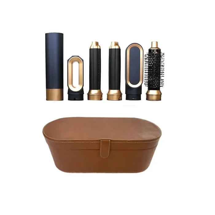 5-in-1 Hair Dryer Brush – Versatile Styling with Ionic & Infrared Technology