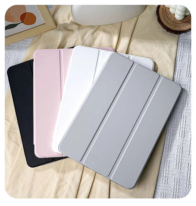 iPad Case – Magnetic Acrylic Shockproof Cover for iPad Pro, Air, Mini & All Models SF
