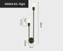 LED Wall Light – Modern Indoor Wall Sconce with 3-Colour Temperature for Bedroom & Hallway SF