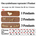 Custom Multiple Name Necklace for Women – Meaningful Family Jewelry Gift SF