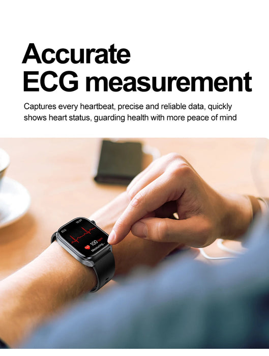 Health Smartwatch – ECG & AI Five-Organ Monitoring SF