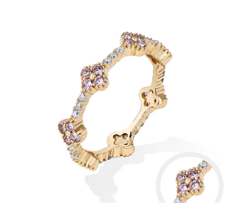 Moissanite Wedding Band – D-Colour VVS1 Round Cut in Sterling Silver