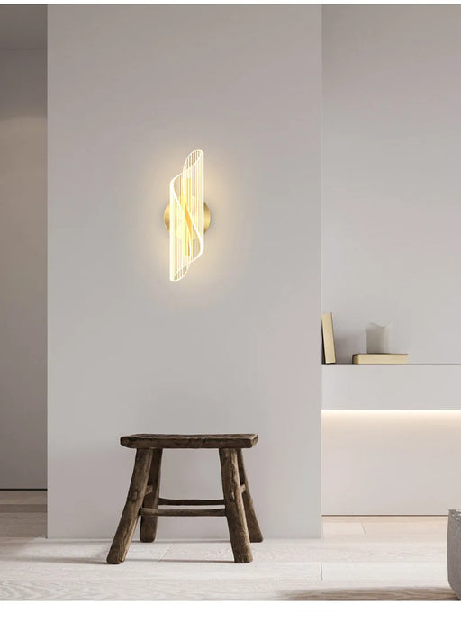 Modern Wall Lamp – Up & Down LED Lighting for Home Interiors - Samanta Factory