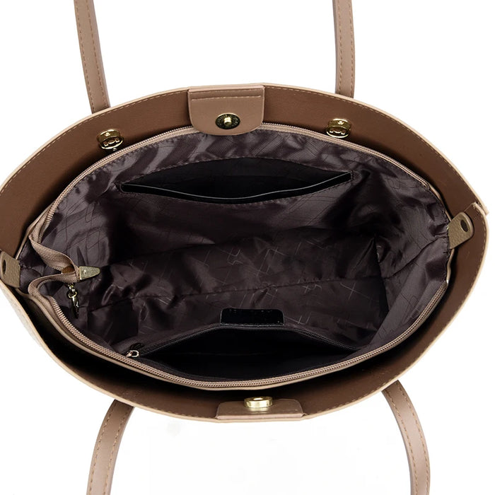 Women’s Canvas Shoulder Tote – Fashion Party Handbag