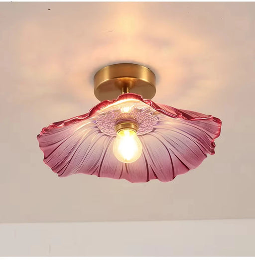Japanese Style Pendant Light – Colorful LED Ceiling Lamp for Modern Homes - Samanta Factory