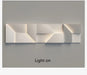 3D Art LED Wall Lamp – Dimmable Creative Sconce for Living Room, Bedroom & Hallway Samanta Factory