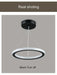 LED Dining Table Pendant Light – Dimmable Brightness & Color with Adjustable Height - Samanta Factory
