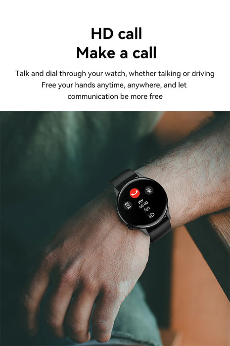 Smart Watch – AMOLED Display with Bluetooth Calling SF