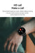 Smart Watch – AMOLED Display with Bluetooth Calling SF