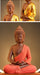 Ceramic Sakyamuni Buddha Incense Burner with LED Light - Samanta Factory