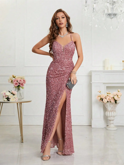 Women's Formal Dress – Elegant Multi-Style Design - Samanta Factory