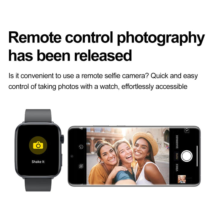 Women’s Smart Watch – AMOLED Health Tracking SF