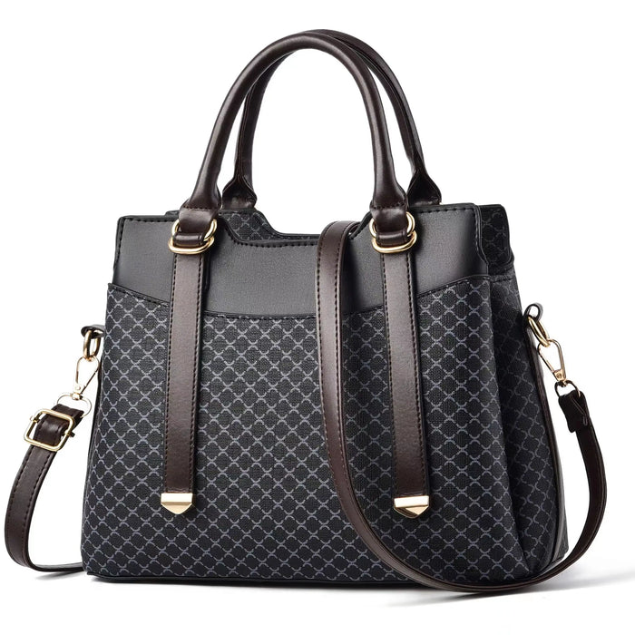 Women’s Luxury Handbag – Large Capacity Shoulder Tote for Travel & Office - Samanta Factory