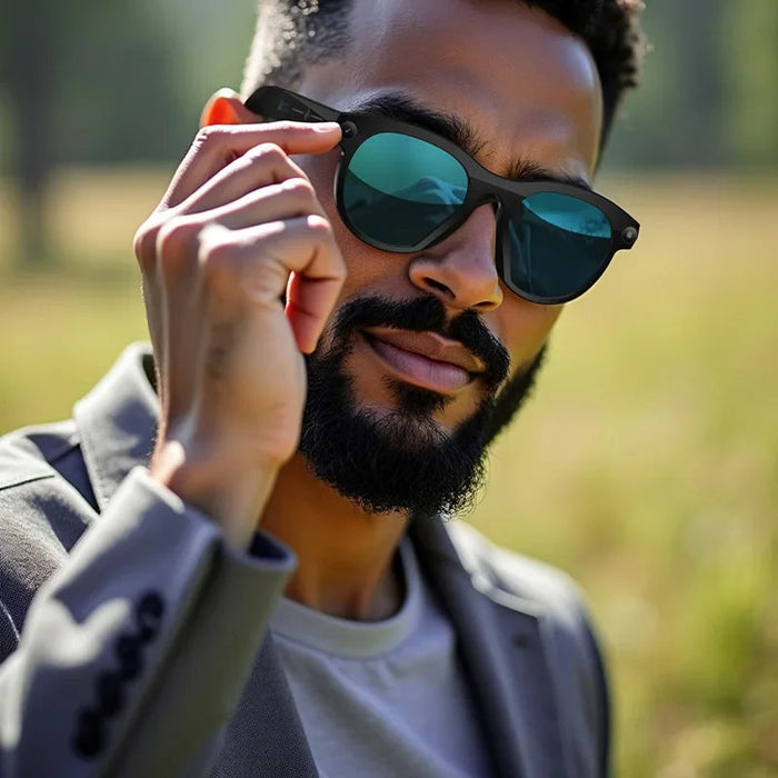 8K AI Smart Glasses with Camera & Translation – Bluetooth Calling Voice Assistant Eyewear SF
