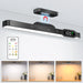 Rechargeable LED Night Light Bar – 3 Color Modes, Touch & Remote Control, Magnetic USB Desk Lamp - Samanta Factory