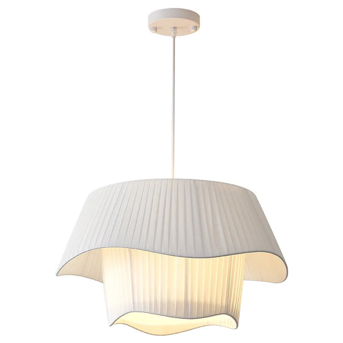 Fabric Pendant Light – Nordic Designer Style with Dimmable LED - Samanta Factory