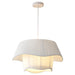 Fabric Pendant Light – Nordic Designer Style with Dimmable LED - Samanta Factory