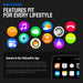 Voice Calling Smartwatch – AMOLED Display & Advanced Health Tracking SF