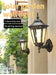 Retro Solar Pathway Light – Waterproof LED Outdoor Garden Lamp - Samanta Factory