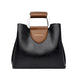 Women’s Leather Tote Bag – Luxury Designer Shoulder & Crossbody Handbag - Samanta Factory