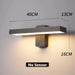 PIR Motion Sensor Wall Lamp – Rotatable, Waterproof IP65 Outdoor LED Light for Garden - Samanta Factory
