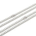 Moissanite Tennis Necklace – D Color VVS1 S925 Sterling Silver Link Chain for Women and Men SF
