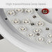 Smart Ceiling Fan with Light – Remote-Controlled Retractable Blades & Dimmable LED - Samanta Factory