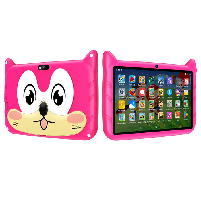 BDF 7-Inch Kids Tablet – Android 13 with 64GB Storage, Dual Cameras & Parental Controls