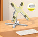 Foldable Laptop Stand 360°Rotation Notebook Table Aluminum Alloy Holder Portable Book Tablet Bracket with Heat Dissipation SF